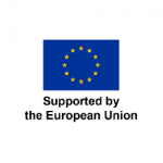 logo showing supported by the European Union